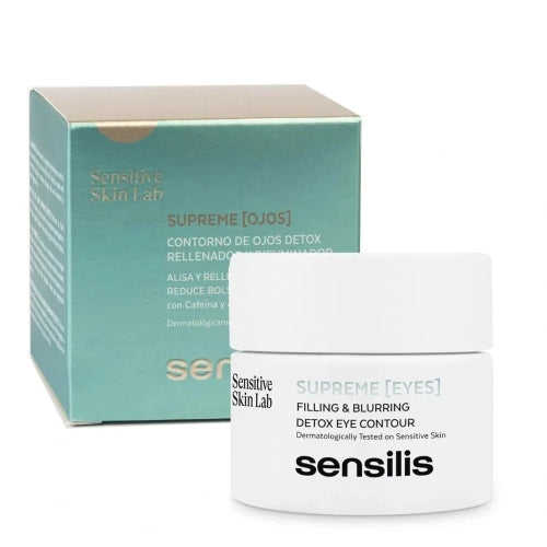 CONTORNO DE OJOS SUPREME 20ML - SENSILIS - Adrissa Beauty -