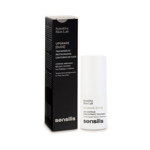 CONTORNO DE OJOS UPGRADE OJERAS 15ML - SENSILIS - Adrissa Beauty -
