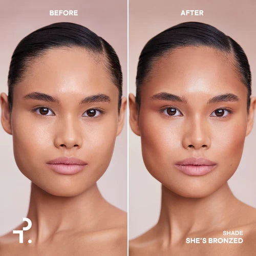 CONTORNO MAJOR SCULPT SHES BRONZED WARM MEDIUM - PATRICK TA - Adrissa Beauty -