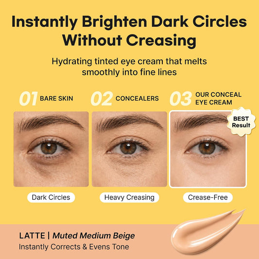 CONTORNO OJOS BANANA PDRN LATTE
