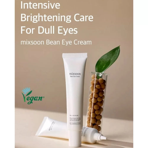 CONTORNO OJOS BEAN CREAM 20ML - MIXSOON - Adrissa Beauty - Cuidado de la piel