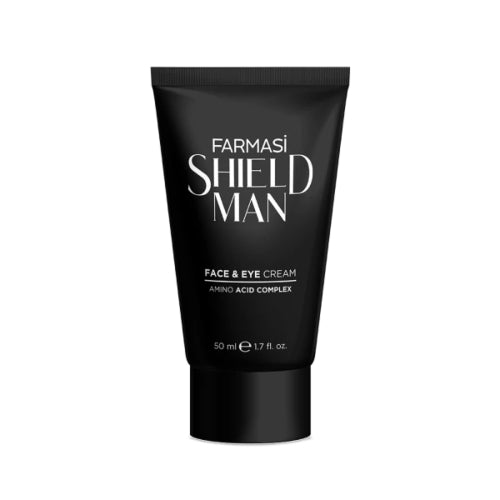 CONTORNO OJOS Y CARA SHIELD MAN 50ML - FARMASI - Adrissa Beauty - Cuidado de la piel
