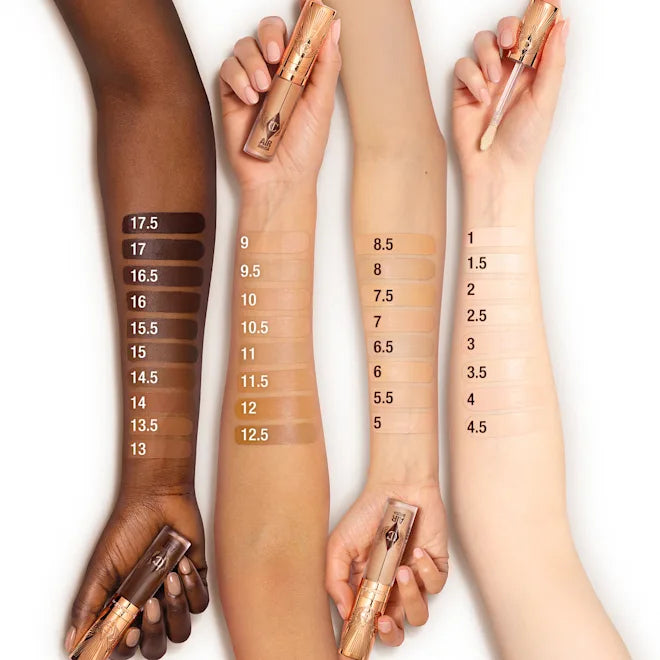 CORRECTOR AIRBRUSH FLAWLESS BLUR 9.5 TAN - CHARLOTTE TILBURY - Adrissa Beauty - Maquillaje