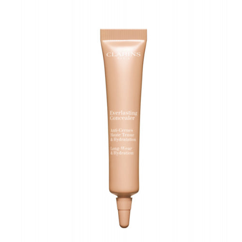 CORRECTOR EVERLASTING 02.5 MEDIUM 12ML - CLARINS - Adrissa Beauty - Maquillaje