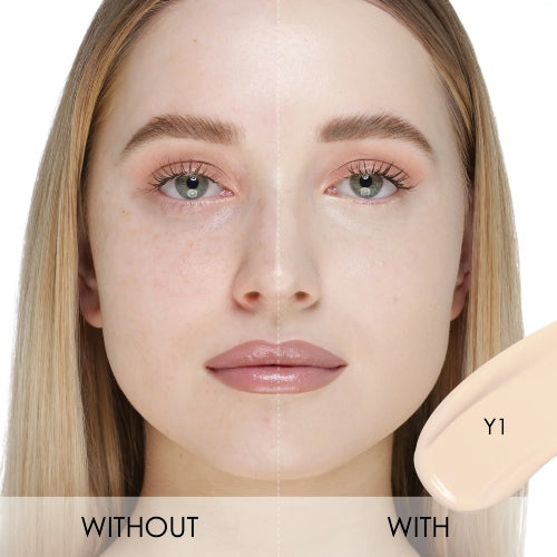 CORRECTOR HY GLAM BRIGHTENING HYDRATING Y1 - NATASHA DENONA - Adrissa Beauty - Maquillaje