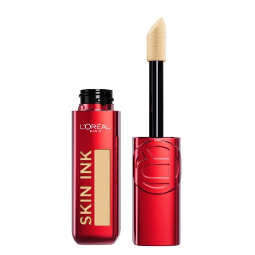 CORRECTOR INFALLIBLE SKIN INK 140 DORE - LOREAL - Adrissa Beauty - Maquillaje