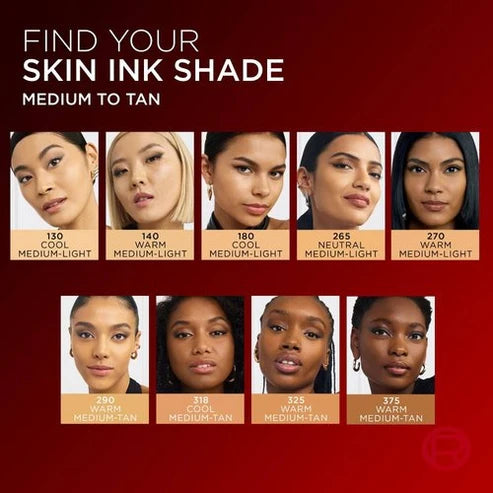 CORRECTOR INFALLIBLE SKIN INK 80 DORE - LOREAL - Adrissa Beauty - Maquillaje