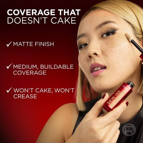 CORRECTOR INFALLIBLE SKIN INK 270 DORE - LOREAL - Adrissa Beauty - Maquillaje