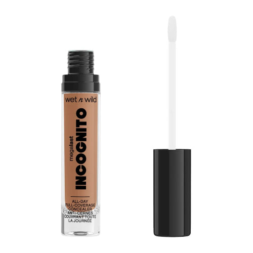 CORRECTOR MEGALAST INCOGNITO LIGHT MEDIUM - WET N WILD - Adrissa Beauty - Maquillaje