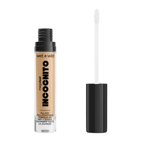 CORRECTOR MEGALAST INCOGNITO MEDIUM HONEY - WET N WILD - Adrissa Beauty - Maquillaje