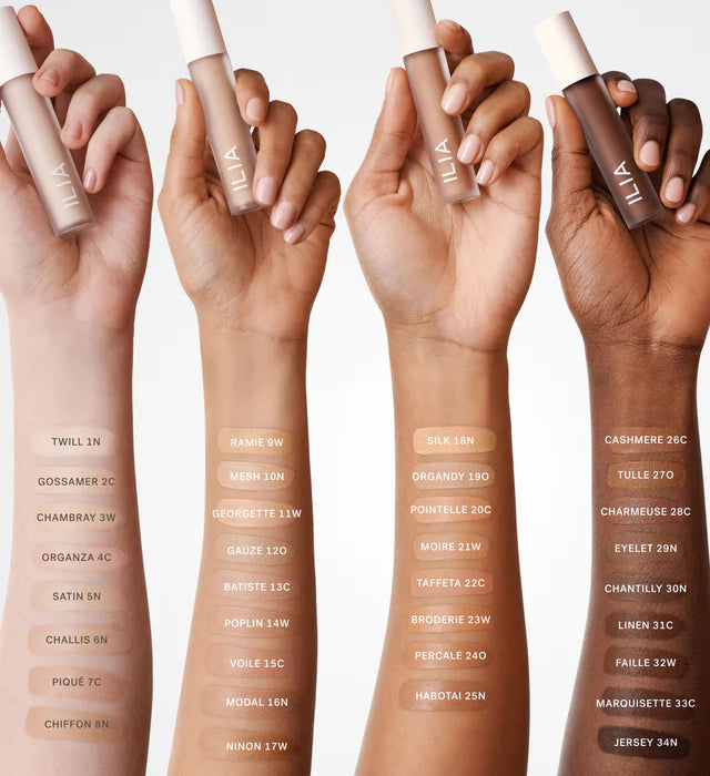 CORRECTOR SKIN BLUR SERUM 6N CHALLIS - ILIA - Adrissa Beauty - Maquillaje