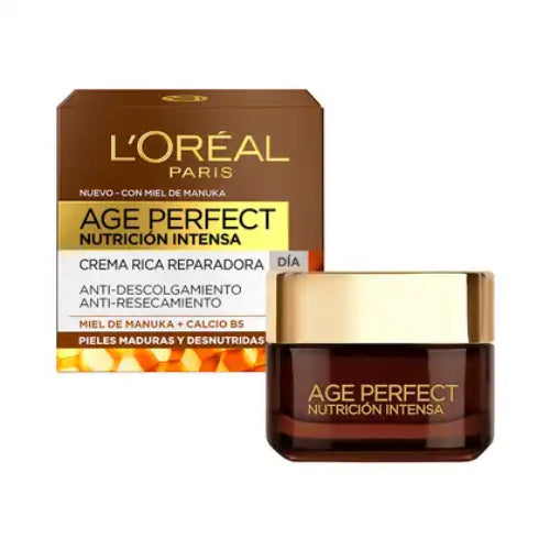CREMA AGE PERFECT REAFIRMANTE DIA 50ML - LOREAL - Adrissa Beauty - Cuidado de la piel