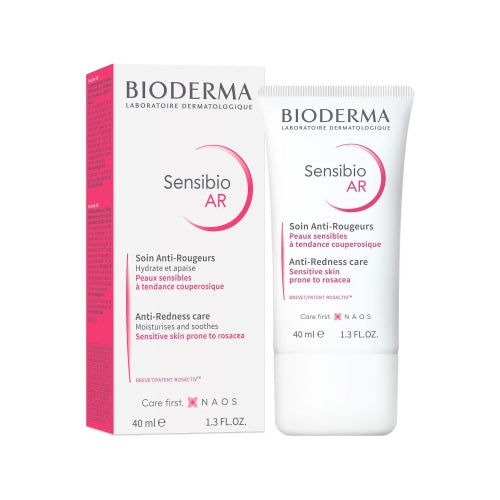 CREMA ANTIENROJECIMIENTO SENSIBIO AR 40ML - BIODERMA - Adrissa Beauty -