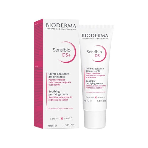CREMA CALMANTE SENSIBIO DS+ 40ML - BIODERMA - Adrissa Beauty -