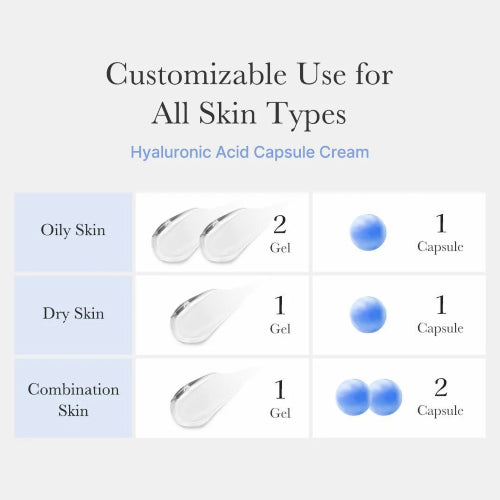 CREMA CAPSULAS HYALURONIC 55GR - MEDICUBE - Adrissa Beauty - Cuidado de la piel
