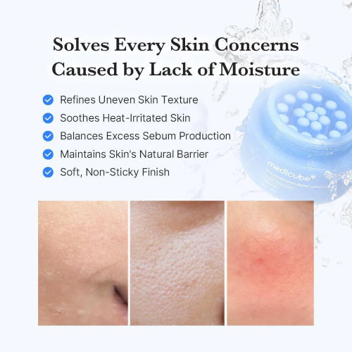 CREMA CAPSULAS HYALURONIC 55GR - MEDICUBE - Adrissa Beauty - Cuidado de la piel