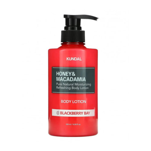 CREMA CORPORAL HONEY & MACADAMIA BLACKBERRY BAY 500ML - KUNDAL - Adrissa Beauty - Cuidado de la piel