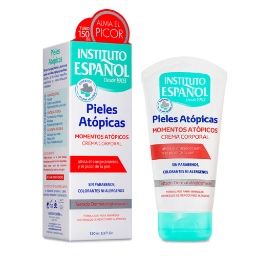 CREMA CORPORAL PIELES ATOPICAS MOMENTOS ATOPICOS 150ML - INSTITUTO ESPA�OL - Adrissa Beauty - Cuidado de la piel