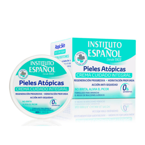 CREMA CUIDADO INTEGRAL PIELES ATOPICAS 400ML - INSTITUTO ESPA�OL - Adrissa Beauty - Cuidado de la piel