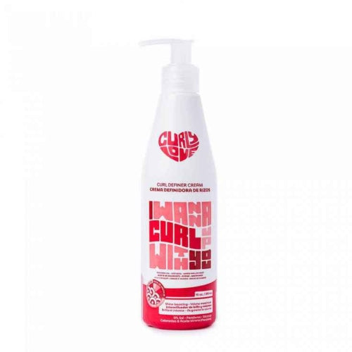 CREMA CURL DEFINER 290ML - CURLY LOVE - Adrissa Beauty - Cuidado capilar
