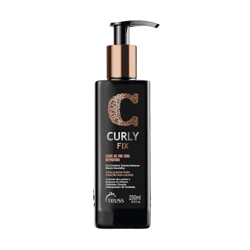 CREMA CURL FIX LEAVE IN DEFINITION 250ML - TRUSS - Adrissa Beauty -