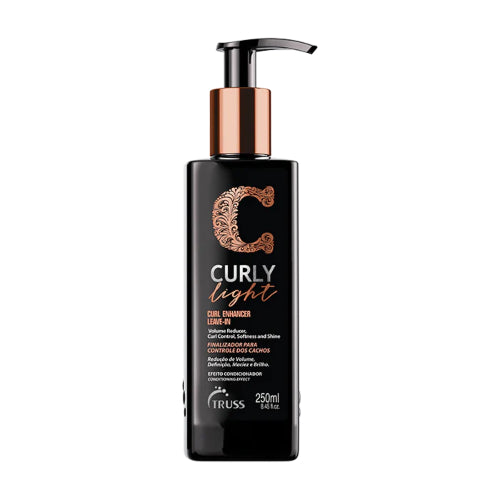 CREMA CURL LIGHT ENHANCER LEAVE IN 250ML - TRUSS - Adrissa Beauty - Cuidado capilar