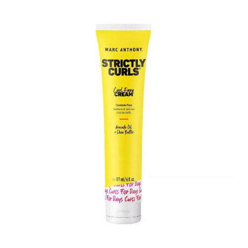 CREMA CURLY ENVY CONTROLS FRIZZ STRICTLY CURLS 177ML - MARC ANTHONY - Adrissa Beauty - Cuidado capilar