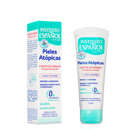 CREMA DE MANOS PIELES ATOPICAS 75ML - INSTITUTO ESPA�OL - Adrissa Beauty - Cuidado de la piel