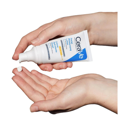 CREMA FACIAL DIA SPF30 NORMAL A SECA 52ML - CERAVE - Adrissa Beauty - Cuidado de la piel