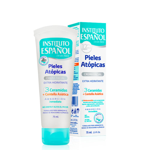 CREMA FACIAL PIELES ATOPICAS CENTELLA ASIATICA 75ML - INSTITUTO ESPA�OL - Adrissa Beauty - Cuidado de la piel