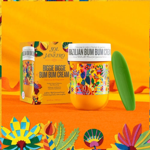 CREMA HIDRATANTE BIGGIE BIGGIE BUM BUM 500ML - SOL DE JANEIRO - Adrissa Beauty -