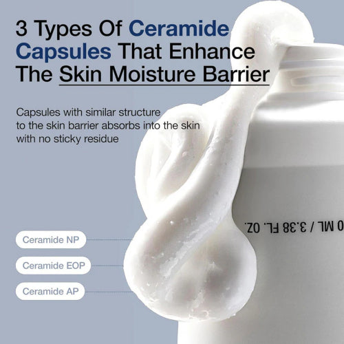 CREMA HIDRATANTE CERAMIDE 3 PANTHENOL 100ML - ANUA - Adrissa Beauty - Cuidado de la piel