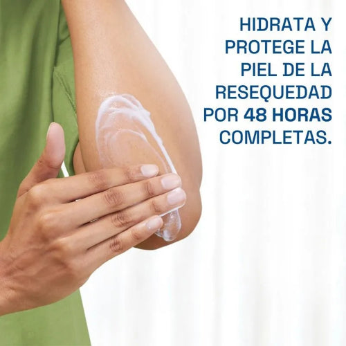 CREMA HIDRATANTE CORPORAL PIEL SENSIBLE SECA 453GR - CETAPHIL - Adrissa Beauty - Cuidado de la piel