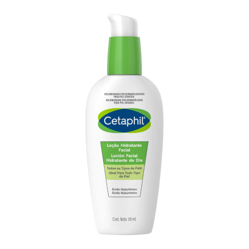 CREMA HIDRATANTE FACIAL DIA ACIDO HIALURONICO 88ML - CETAPHIL - Adrissa Beauty - Cuidado de la piel