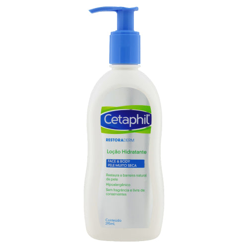 CREMA HIDRATANTE FACIAL Y CORPORAL AD RESTORADERM 295ML - CETAPHIL - Adrissa Beauty - Cuidado de la piel