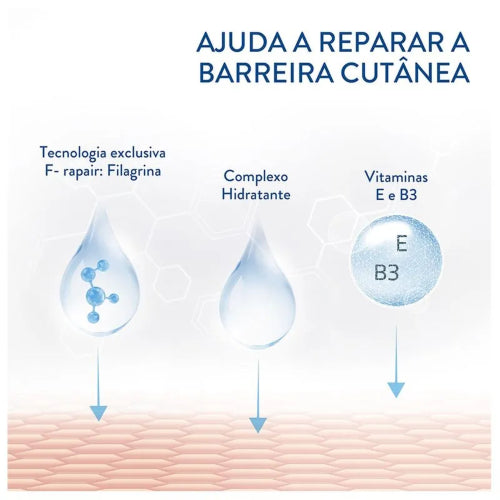 CREMA HIDRATANTE FACIAL Y CORPORAL AD RESTORADERM 295ML - CETAPHIL - Adrissa Beauty - Cuidado de la piel