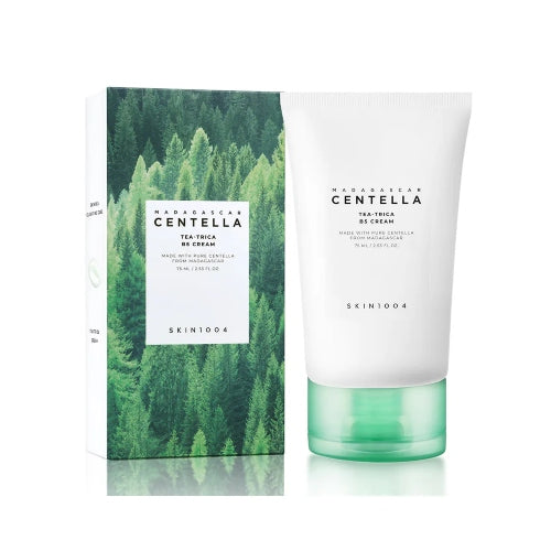CREMA HIDRATANTE MADAGASCAR CENTELLA TEA TRICA B5 75ML - SKIN1004 - Adrissa Beauty - Cuidado de la piel