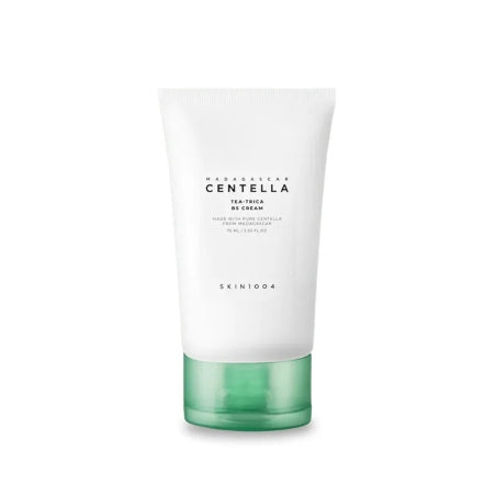 CREMA HIDRATANTE MADAGASCAR CENTELLA TEA TRICA B5 75ML - SKIN1004 - Adrissa Beauty - Cuidado de la piel
