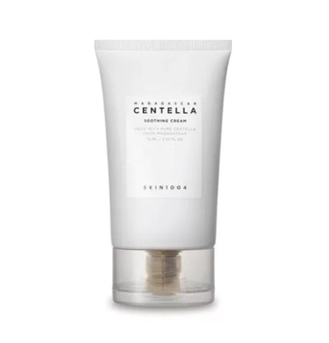 CREMA HIDRATANTE MADAGASCAR SOOTHING CREAM 75ML - SKIN1004 - Adrissa Beauty - Cuidado de la piel