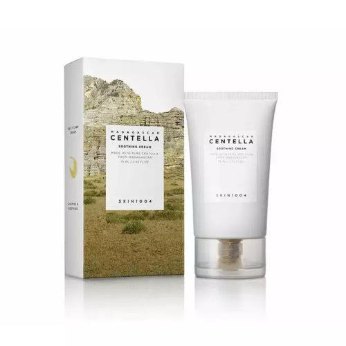 CREMA HIDRATANTE MADAGASCAR SOOTHING CREAM 75ML - SKIN1004 - Adrissa Beauty - Cuidado de la piel
