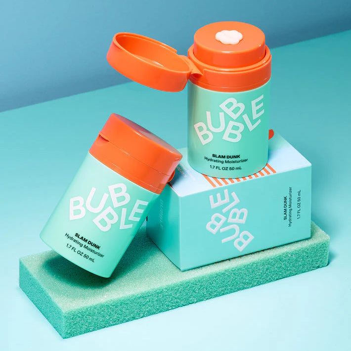 CREMA HIDRATANTE SLAM DUNK HYDRATING 50ML - BUBBLE - Adrissa Beauty - Cuidado de la piel
