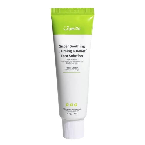 CREMA HIDRATANTE SUPER SOOTHING TECA SOLUTION 50GR - JUMISO - Adrissa Beauty -