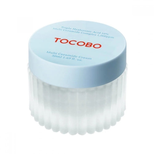 CREMA HIDRATANTE TRIPLE HYALURONIC ACID 10% 50ML - TOCOBO - Adrissa Beauty -