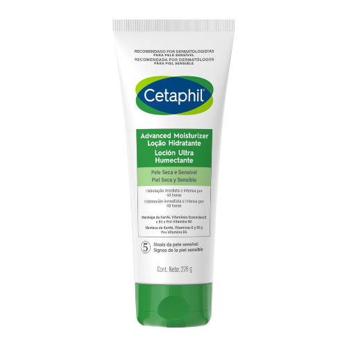 CREMA HIDRATANTE ULTRA HUMECTANTE PIEL SECA SENSIBLE 226GR - CETAPHIL - Adrissa Beauty - Cuidado de la piel