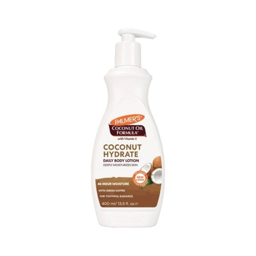 CREMA HIDRATANTE VITAMINA E COCONUT 400ML - PALMERS - Adrissa Beauty -