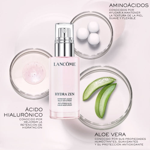 CREMA HYDRA ZEN GEL LIQUID GLOW 50ML - LANCOME - Adrissa Beauty - Cuidado de la piel