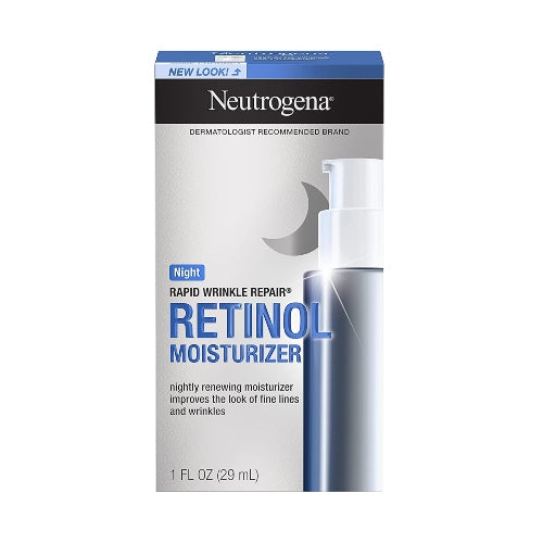 CREMA RAPID WRINKLE REPAIR NOCHE 29ML - NEUTROGENA - Adrissa Beauty -