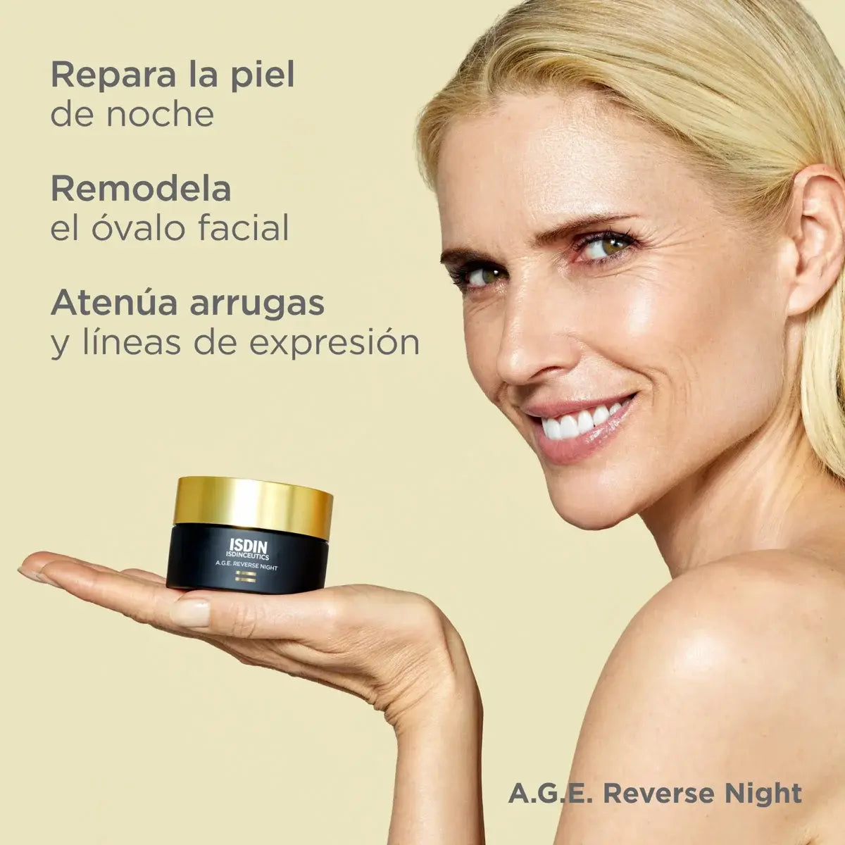 CREMA REJUVENATE AGE REVERSE NIGHT 50ML - ISDIN - Adrissa Beauty - Cuidado de la piel