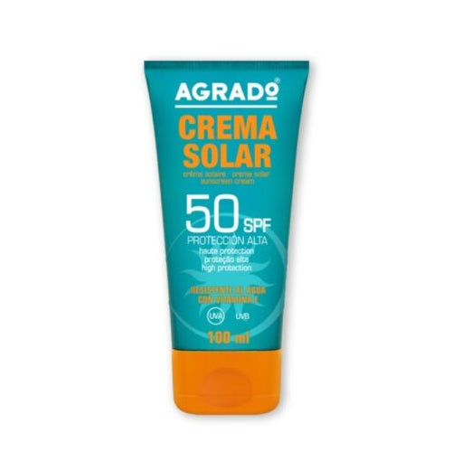 CREMA SOLAR VITAMINA E RESISTENTE AGUA 50 SPF 100ML