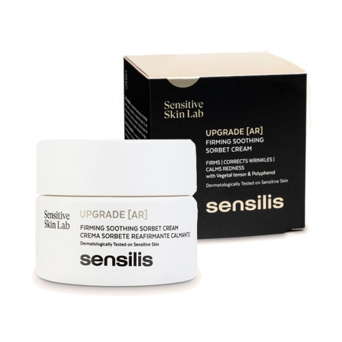 CREMA UPGRADE AR REAFIRMANTE CALMANTE 50ML - SENSILIS - Adrissa Beauty -